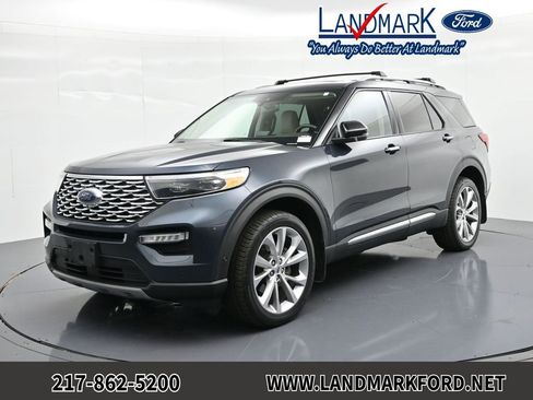 Used 2022 Ford Explorer Platinum w/ Equipment Group 601A AWD/4WD image 1