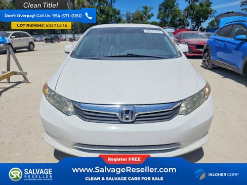 Used 2012 Honda Civic LX image 7
