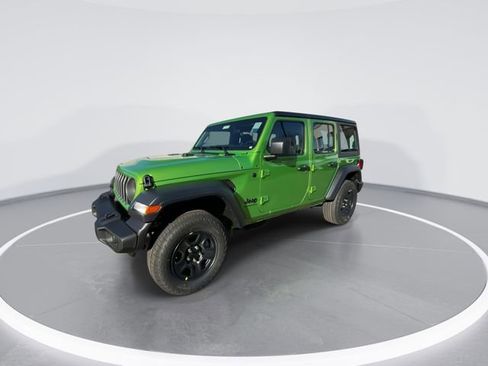 New 2026 Jeep Wrangler Unlimited Sport AWD/4WD image 8