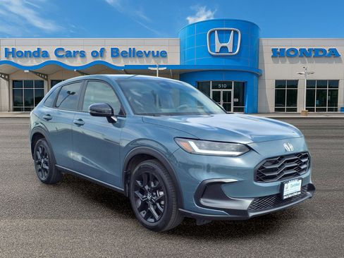 Certified 2024 Honda HR-V Sport image 10