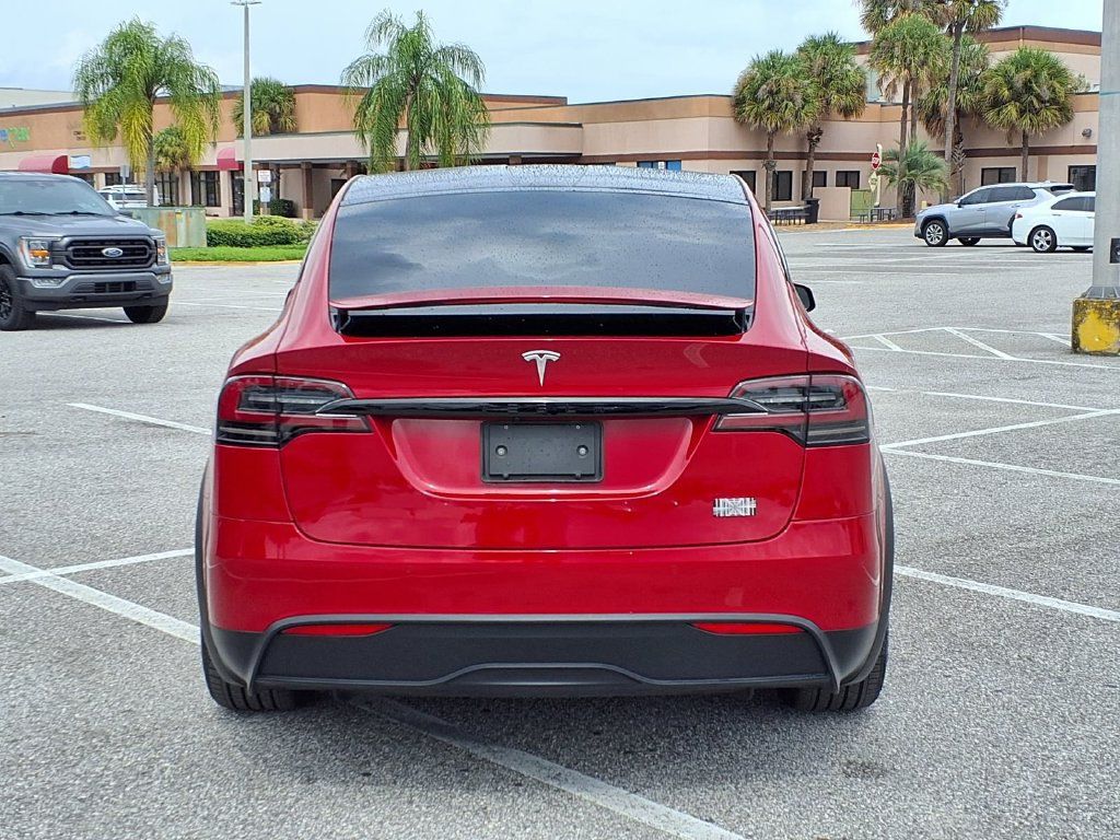 Used 2022 Tesla Model X Plaid AWD/4WD image 6