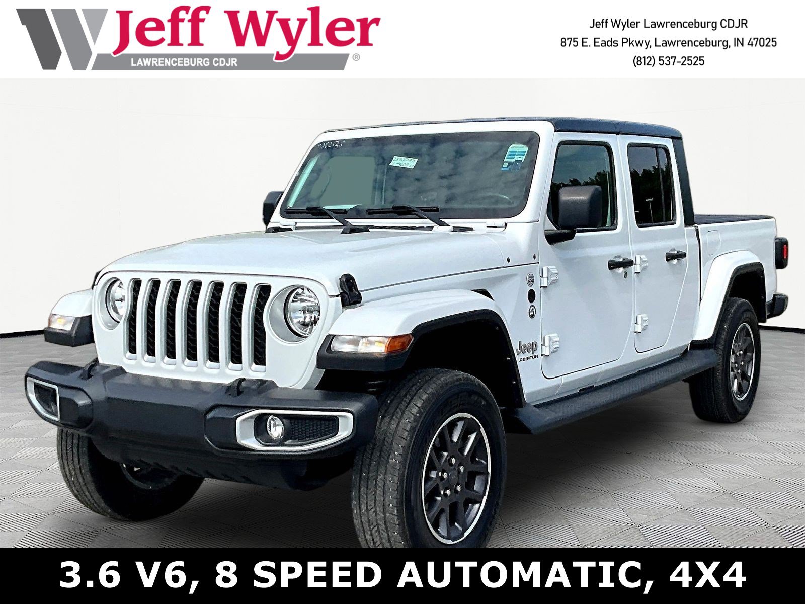 Used 2022 Jeep Gladiator Overland AWD/4WD image 1