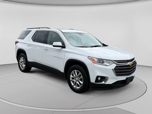 Used 2021 Chevrolet Traverse LT AWD/4WD image 7