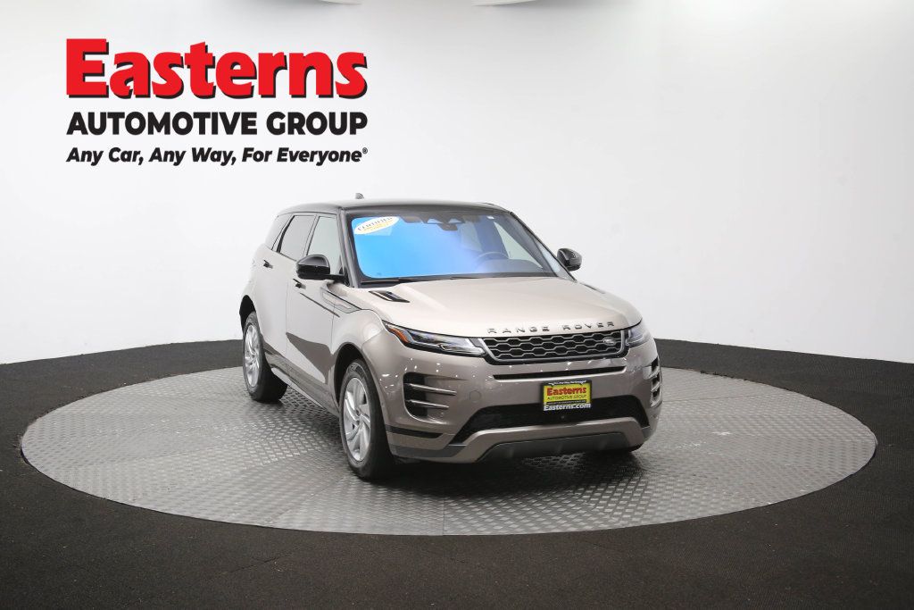 Used 2021 Land Rover Range Rover Evoque R-Dynamic S AWD/4WD image 51