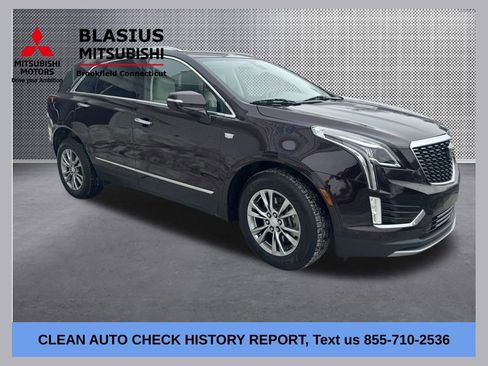 Used 2020 Cadillac XT5 Premium Luxury w/ LPO, Floor Liner Package AWD/4WD image 1
