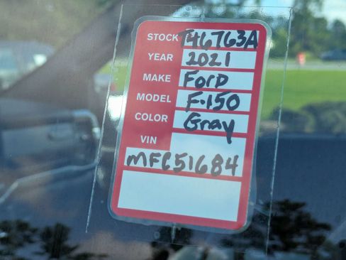 Used 2021 Ford F150 XLT w/ Equipment Group 302A High AWD/4WD image 17