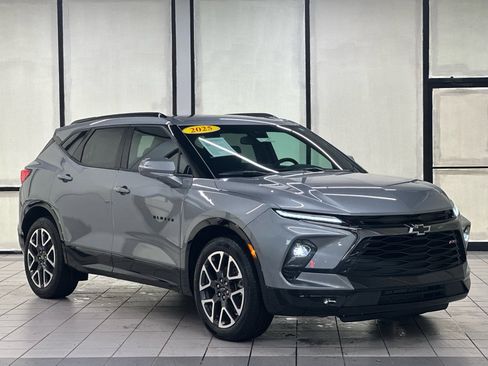 Certified 2025 Chevrolet Blazer RS w/ Enhanced Convenience Package image 1