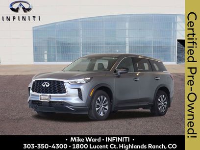 Certified 2025 INFINITI QX60 Pure