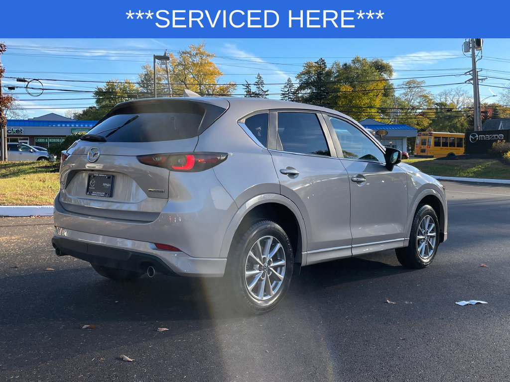 Used 2025 MAZDA CX-5 AWD 2.5 S w/ Preferred Package image 5