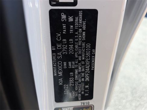 Used 2023 Kia Forte LXS w/ LXS Technology Package image 35