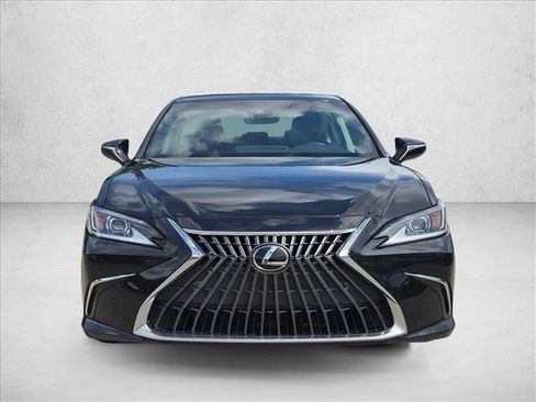 Certified 2023 Lexus ES 350 w/ Premium Package FWD image 2