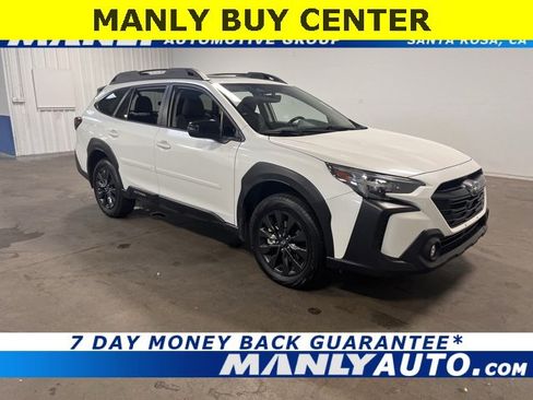 Used 2025 Subaru Outback Onyx Edition XT image 1