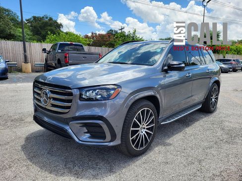 Used 2024 Mercedes-Benz GLS 580 4MATIC image 7