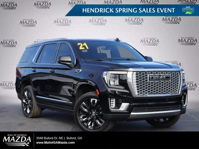 Used 2021 GMC Yukon Denali w/ Denali Ultimate Package