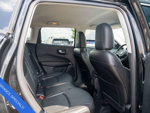 Used 2021 Jeep Compass Limited w/ Elite Interior Group image 13