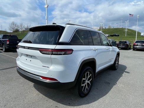 Used 2023 Jeep Grand Cherokee Limited AWD/4WD image 3