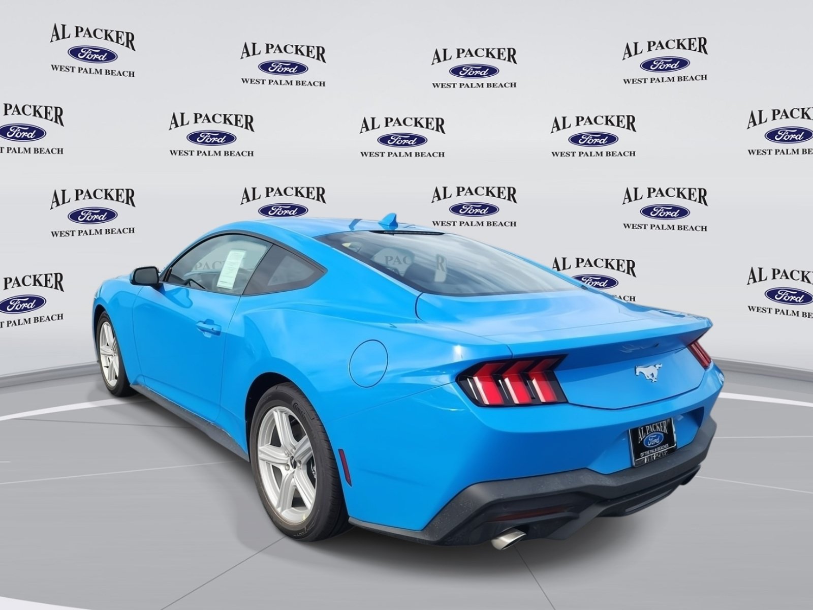 New 2026 Ford Mustang Coupe RWD image 3