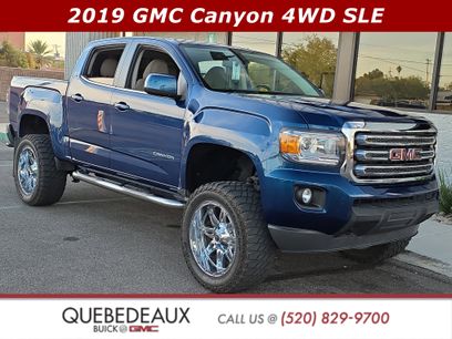 Used 2019 GMC Canyon SLE w/ SLE Convenience Package