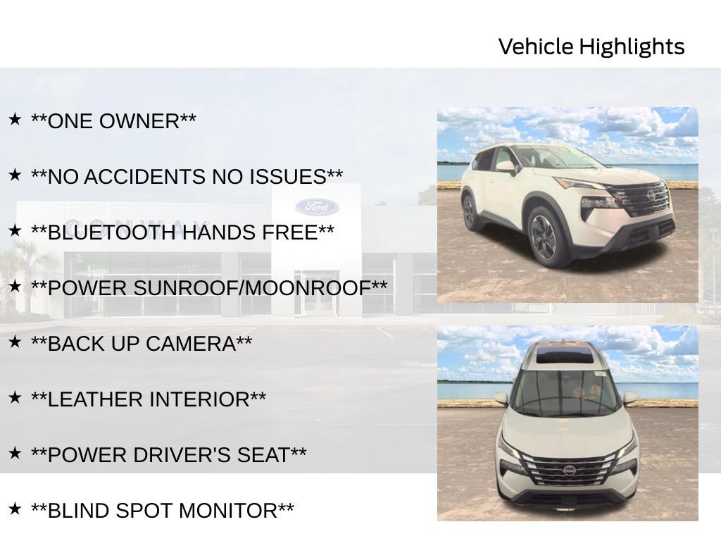 Used 2024 Nissan Rogue SV w/ SV Premium Package AWD/4WD image 6