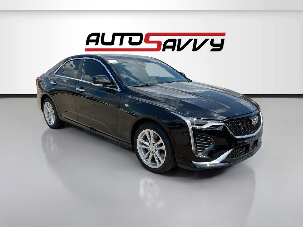 Used 2025 Cadillac CT4 Luxury w/ Cold Weather Package RWD image 1