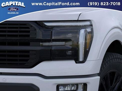 New 2025 Ford F150 Platinum w/ Equipment Group 702A High image 18