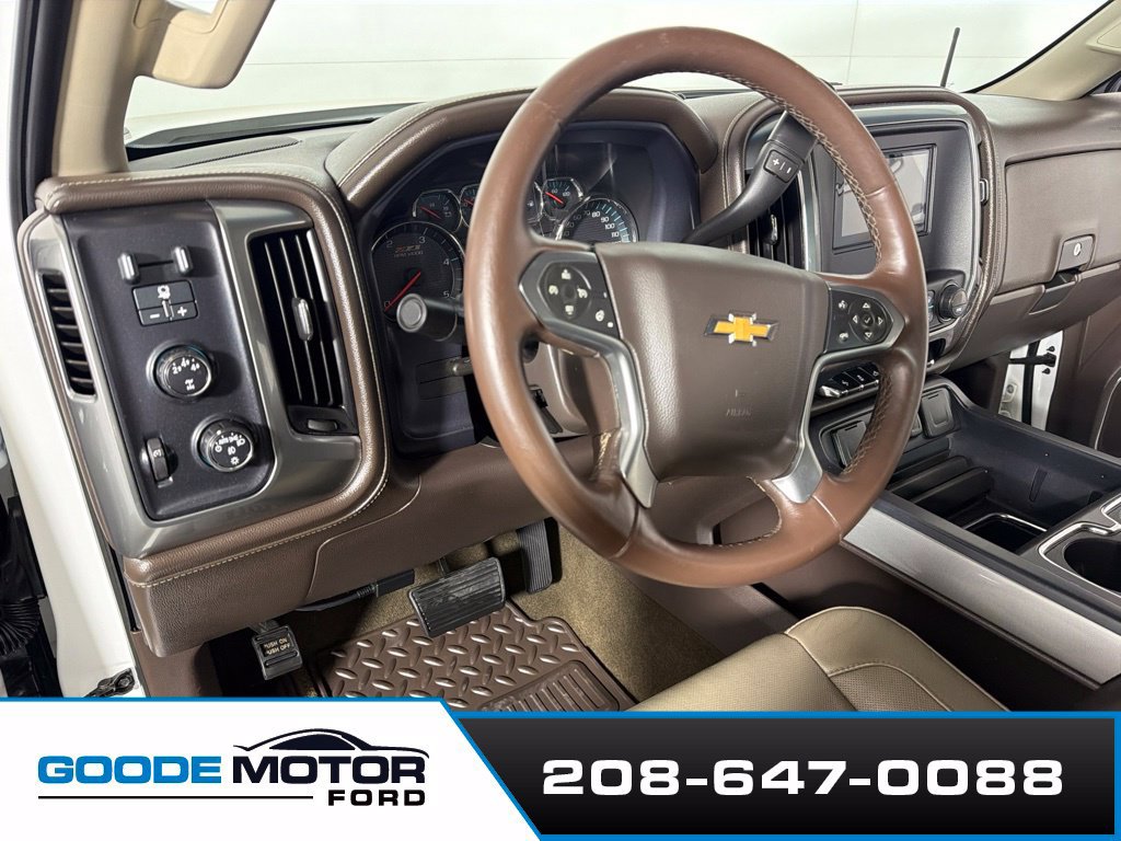 Used 2015 Chevrolet Silverado 2500 LTZ w/ Duramax Plus Package AWD/4WD image 9