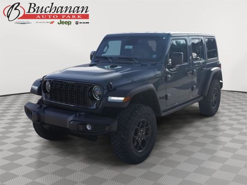 New 2026 Jeep Wrangler Willys image 1