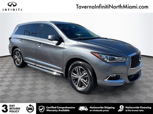 Used 2018 INFINITI QX60 FWD w/ Premium Plus Package image 1
