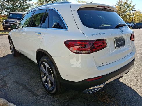Certified 2022 Mercedes-Benz GLC 300 4MATIC image 3