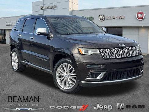 Used 2017 Jeep Grand Cherokee Summit RWD image 1