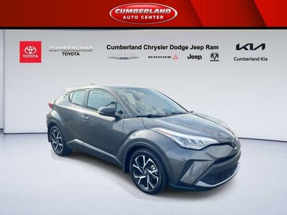 Used 2021 Toyota C-HR XLE