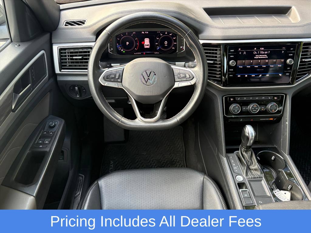 Used 2023 Volkswagen Atlas Cross Sport SE FWD image 21