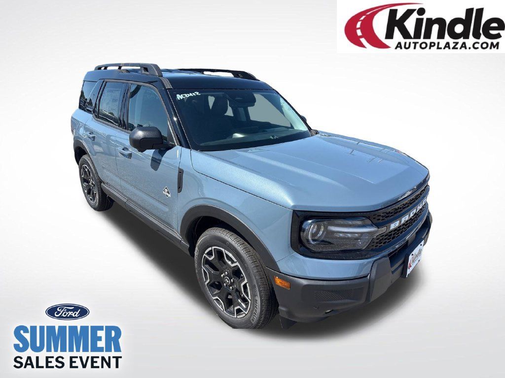 New 2026 Ford Bronco Sport Outer Banks w/ Outer Banks Tech Package+ AWD/4WD 360° Tour