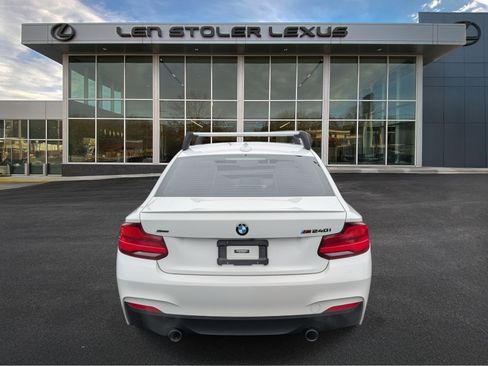 Used 2018 BMW M240i xDrive Coupe w/ Premium Package image 4