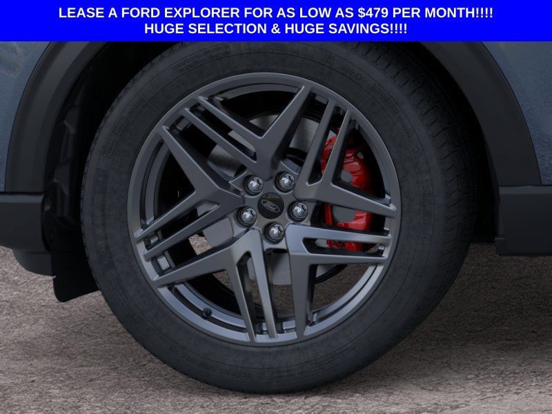 New 2026 Ford Explorer ST-Line w/ ST-Line Street Pack AWD/4WD image 19