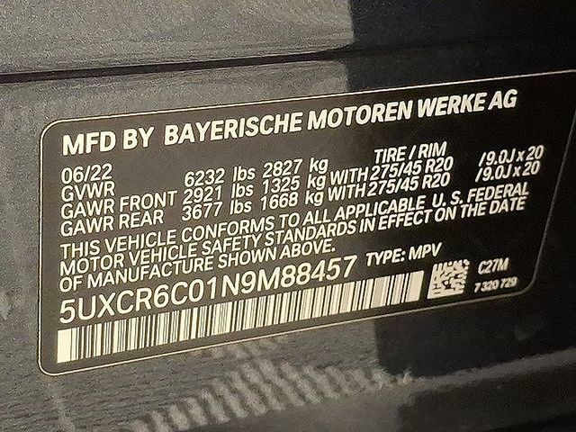 Used 2022 BMW X5 xDrive40i w/ Premium Package AWD/4WD image 27