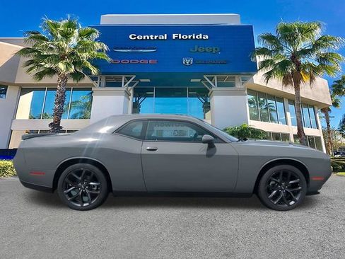 Used 2023 Dodge Challenger SXT w/ Blacktop Package RWD image 4