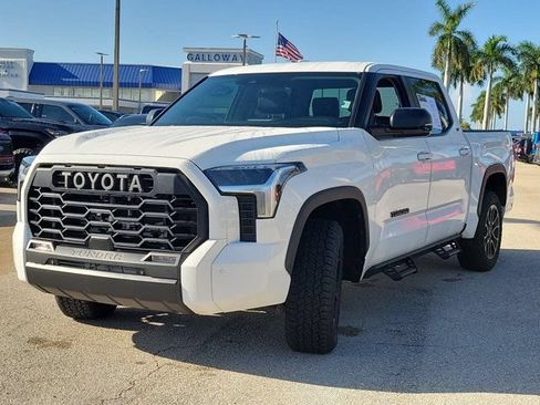 Used 2024 Toyota Tundra SR5 w/ SR5 Premium Package AWD/4WD image 3