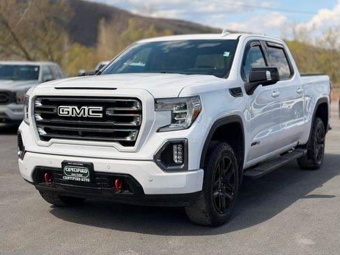 Used 2019 GMC Sierra 1500 AT4 w/ AT4 Premium Package AWD/4WD image 1