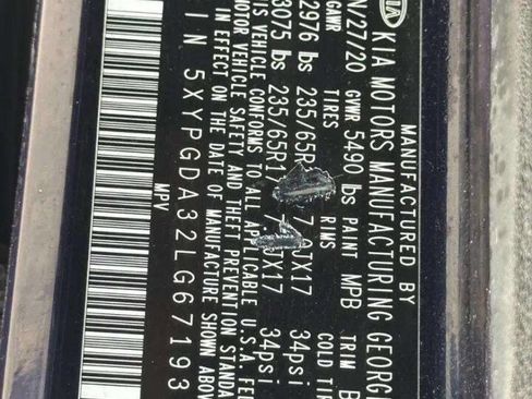 Used 2020 Kia Sorento LX image 39