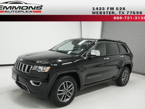 Used 2020 Jeep Grand Cherokee Limited w/ Luxury Group II image 1