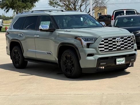 New 2026 Toyota Sequoia 1794 Edition AWD/4WD image 10