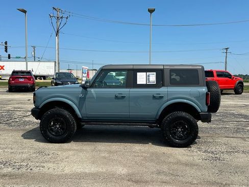 Used 2022 Ford Bronco Outer Banks AWD/4WD image 4