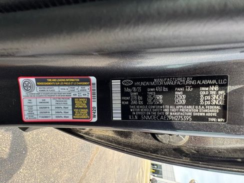 Used 2023 Hyundai Tucson Limited AWD/4WD image 28