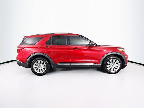 Used 2021 Ford Explorer Limited w/ Hybrid Equipment Group 310A image 9