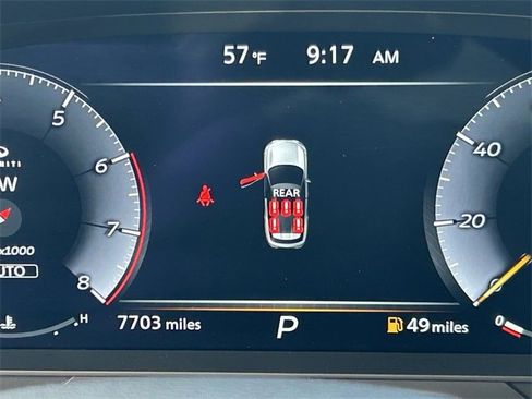 Certified 2025 INFINITI QX60 Luxe w/ Vision Package image 33