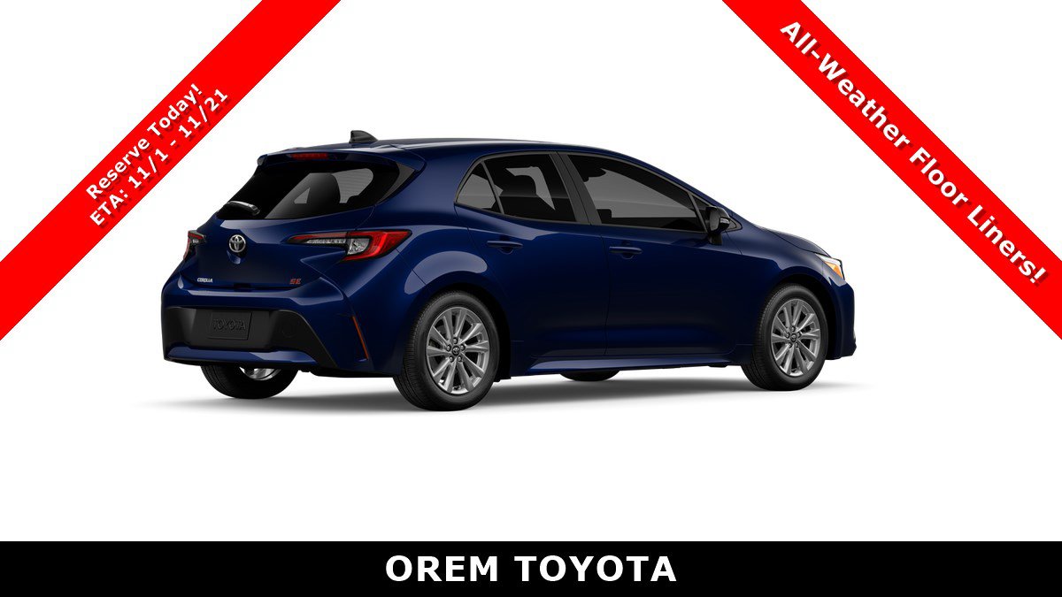 New 2027 Toyota Corolla Hatchback FWD image 10