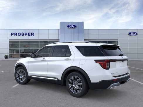 New 2026 Ford Explorer Platinum RWD image 4