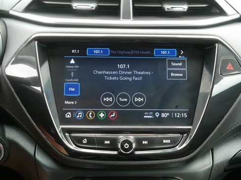 Used 2023 Chevrolet TrailBlazer LT w/ Convenience Package AWD/4WD image 22