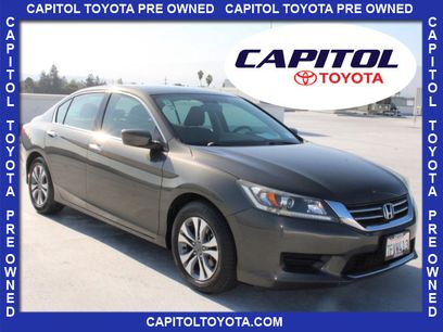 Used 2014 Honda Accord LX